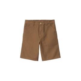 Carhartt WIP Single Knee Short Hamilton Brown