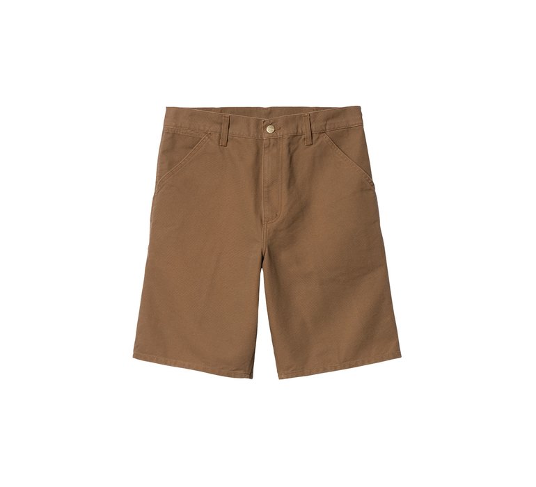 Carhartt WIP Single Knee Short Hamilton Brown