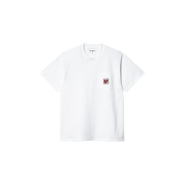 Carhartt WIP S/S Stretch Pocket T-Shirt White