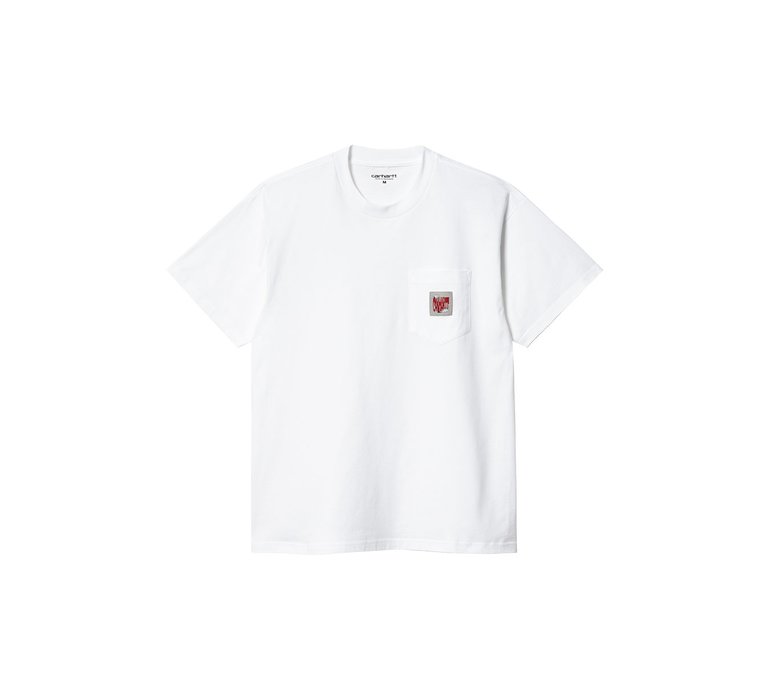 Carhartt WIP S/S Stretch Pocket T-Shirt White