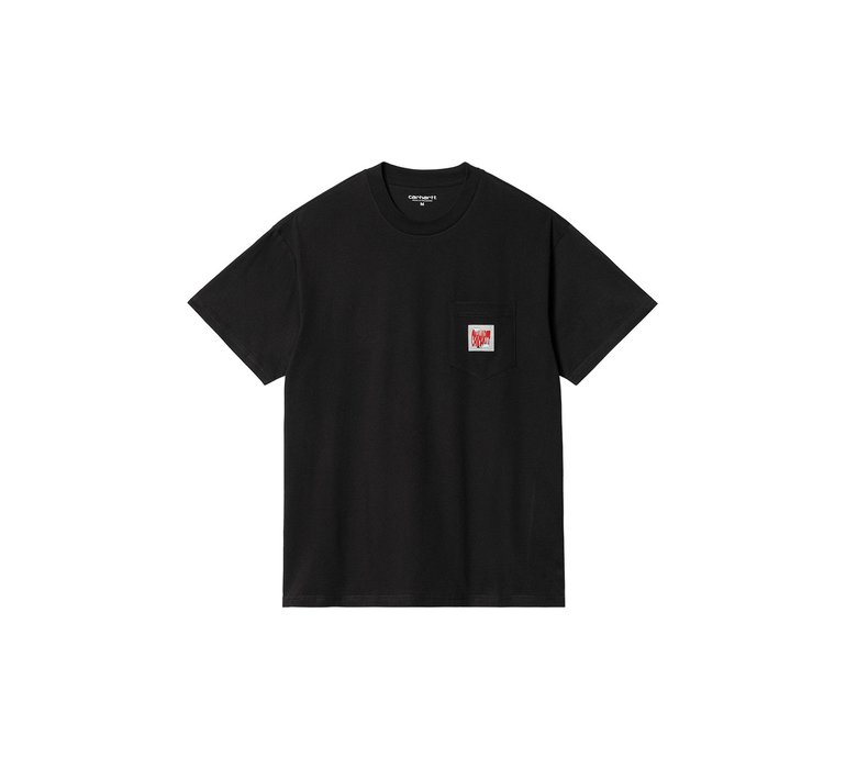 Carhartt WIP S/S Stretch Pocket T-Shirt Black