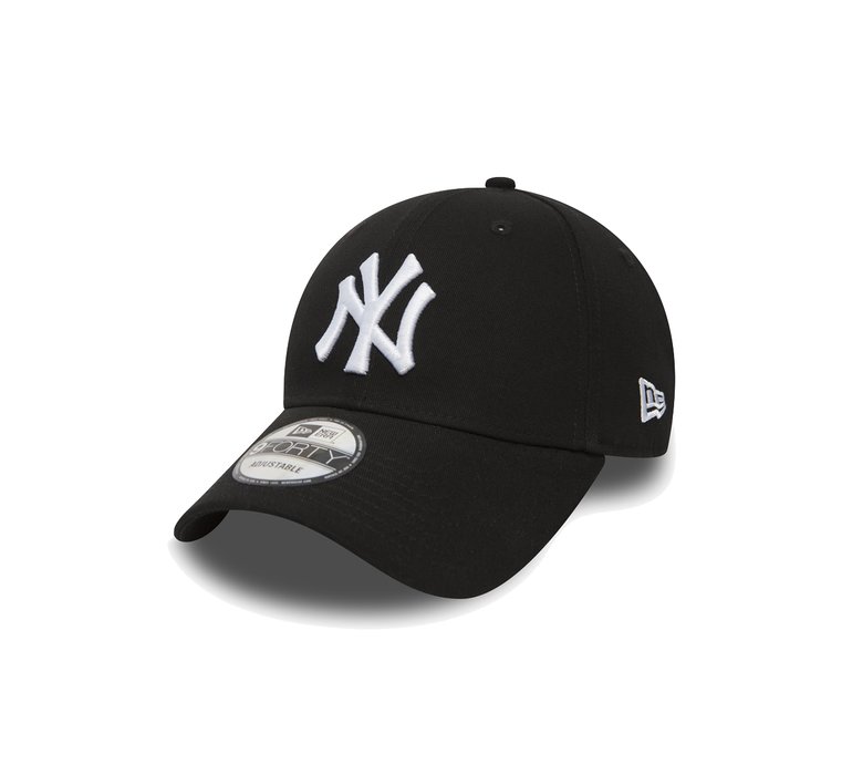 New Era Yankees Essential Black 9FORTY Cap