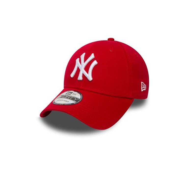 New Era Yankees Essential Red 9FORTY Cap