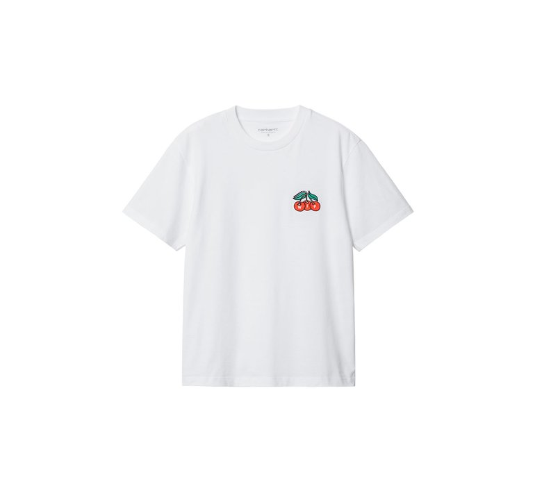 Carhartt WIP W S/S Blush T-Shirt White