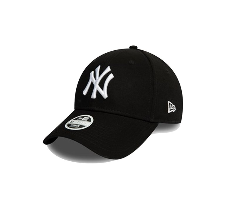 New Era Yankees Essential Womens Black 9FORTY Cap