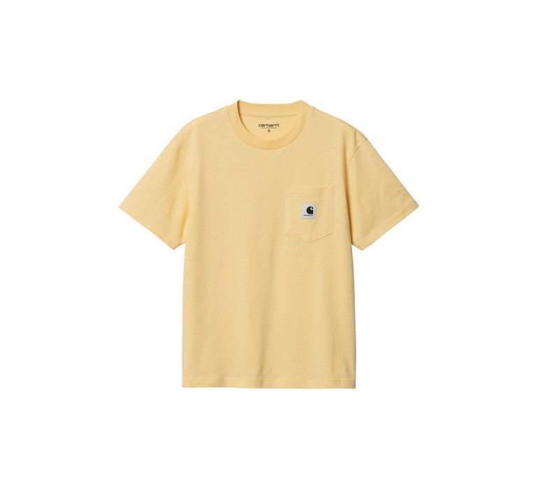 Carhartt WIP W S/S Pocket T-Shirt Citron