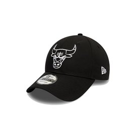 New Era Chicago Bulls Essential Outline Black 9FORTY