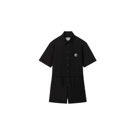 Carhartt WIP W' Craft Short Coverall Black