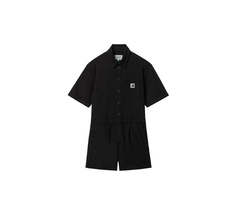 Carhartt WIP W' Craft Short Coverall Black