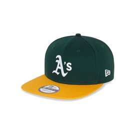 New Era Oakland Athletics MLB Essential Dark Green 9FIFTY Cap