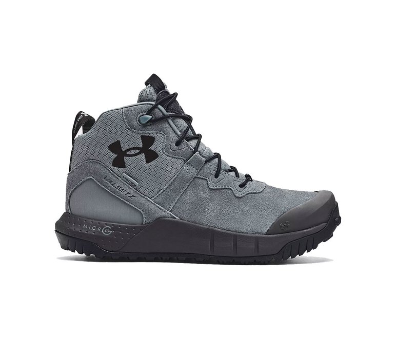 Under Armour MG Valsetz Mid LTHR WP-GRY