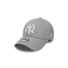New Era Yankees Essential Kids Grey 9FORTY Cap