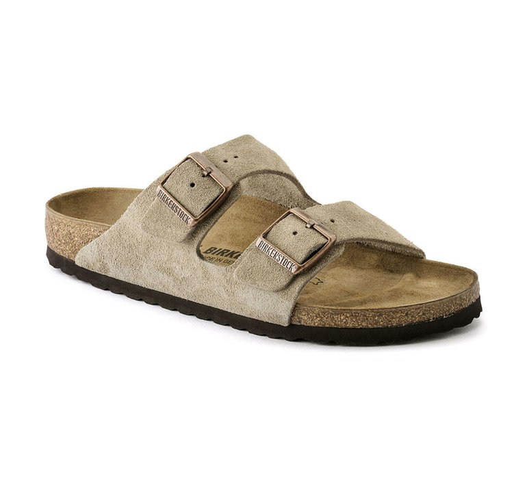 Birkenstock Arizona VL Taupe Narrow Fit