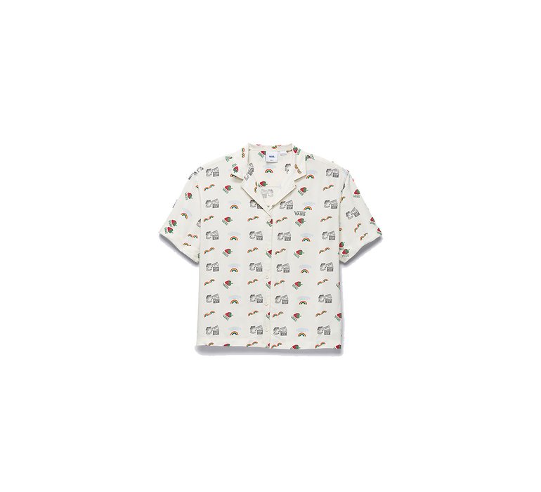 Vans Anaheim Sidewall Buttondown Top