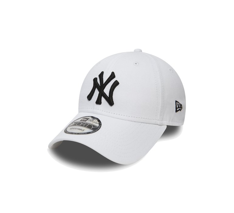 New Era Yankees Essential White 9FORTY Cap