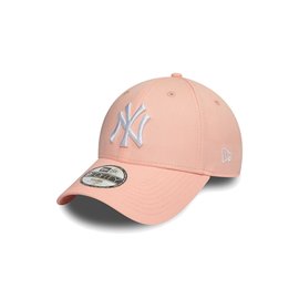 New Era Yankees Kids Pink 9FORTY Cap