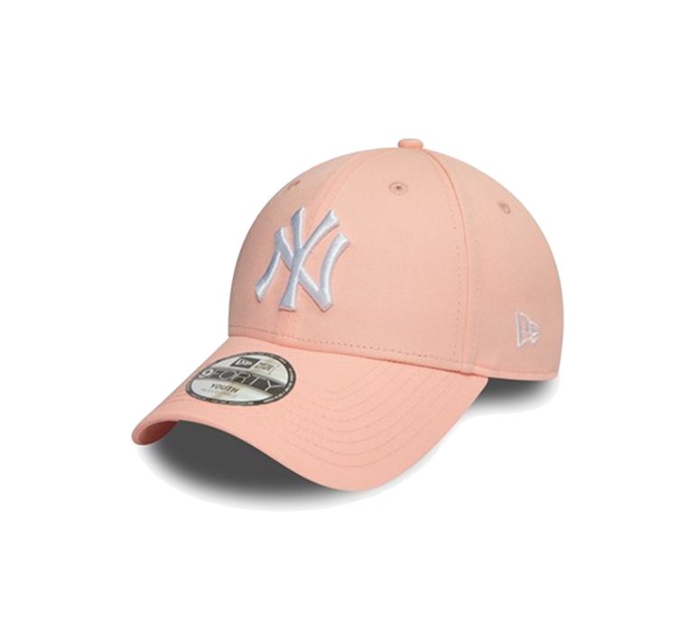 New Era Yankees Kids Pink 9FORTY Cap