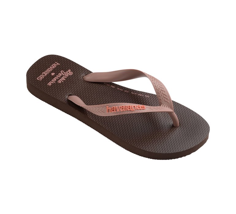 Havaianas x Barbie Ferreira Dark Brown