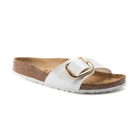 Birkenstock Madrid Big Buckle Birko-Flor Narrow Fit