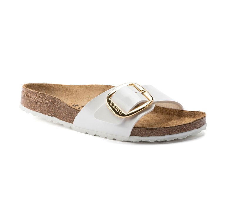 Birkenstock Madrid Big Buckle Birko-Flor Narrow Fit