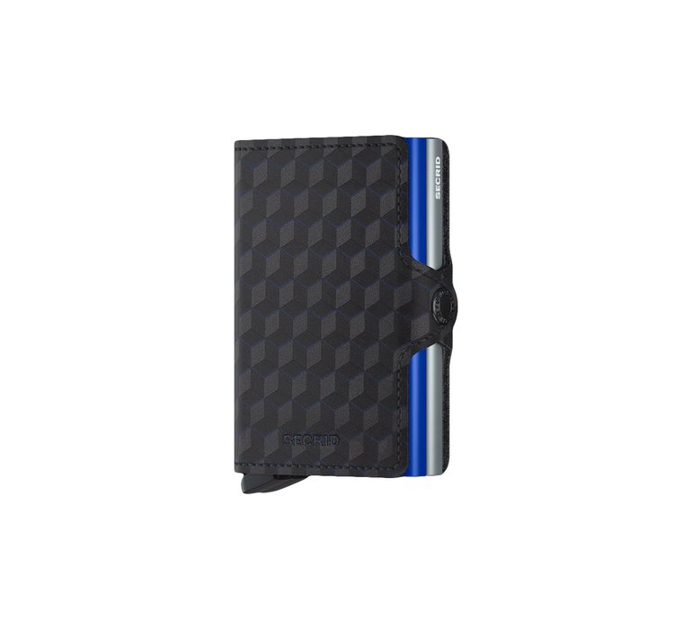 Secrid Twinwallet Optical Titanium Blue