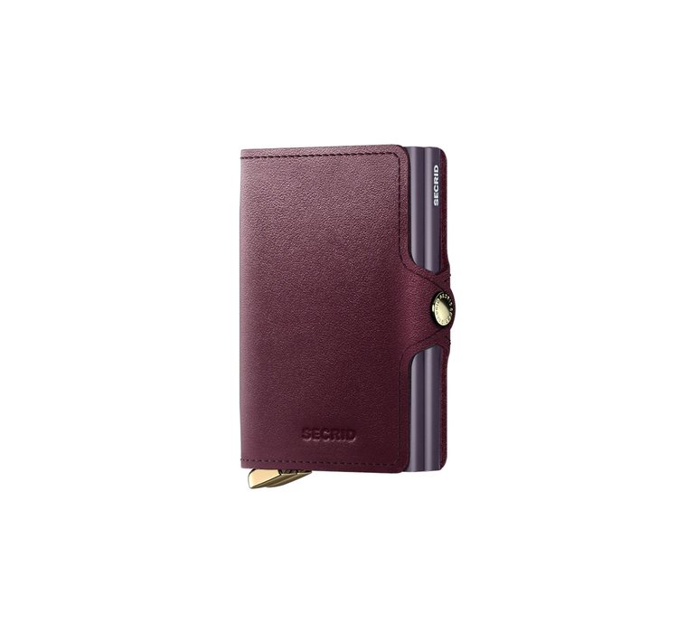 Secrid Twinwallet Dusk Bordeaux