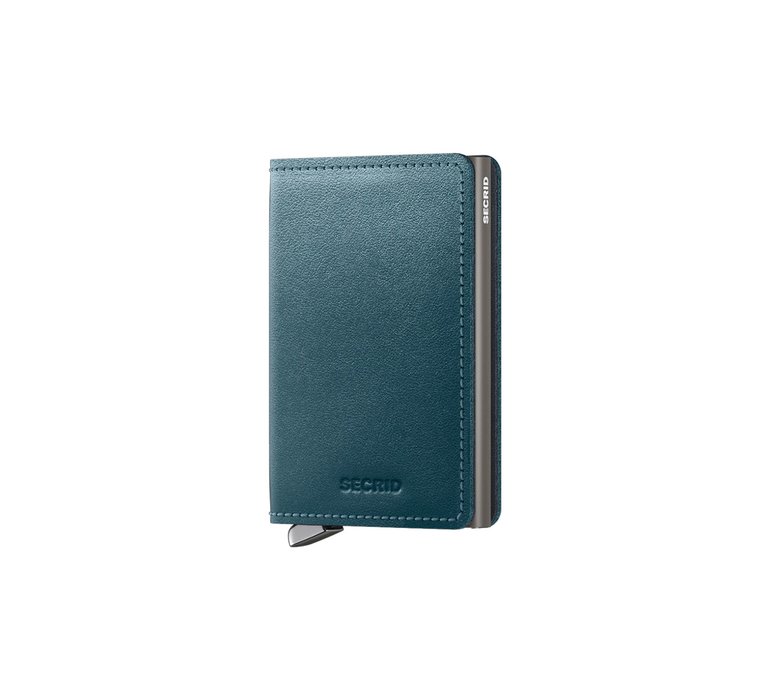 Secrid Slimwallet Dusk Teal