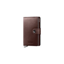 Secrid Miniwallet Dusk Dark Brown