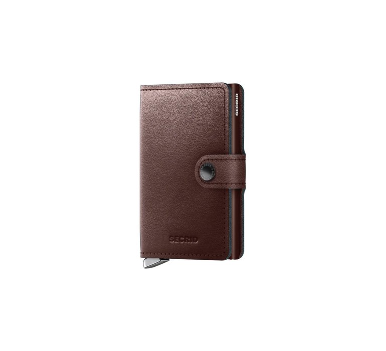 Secrid Miniwallet Dusk Dark Brown