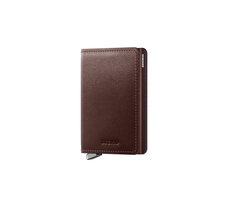 Secrid Slimwallet Dusk Dark Brown