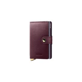 Secrid Miniwallet Dusk Bordeaux