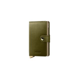 Secrid Miniwallet Dusk Olive