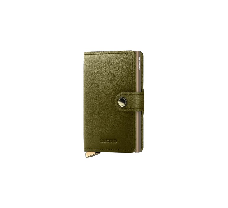 Secrid Miniwallet Dusk Olive