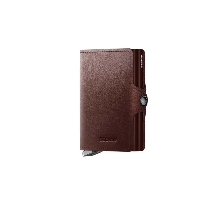 Secrid Twinwallet Dusk Dark Brown