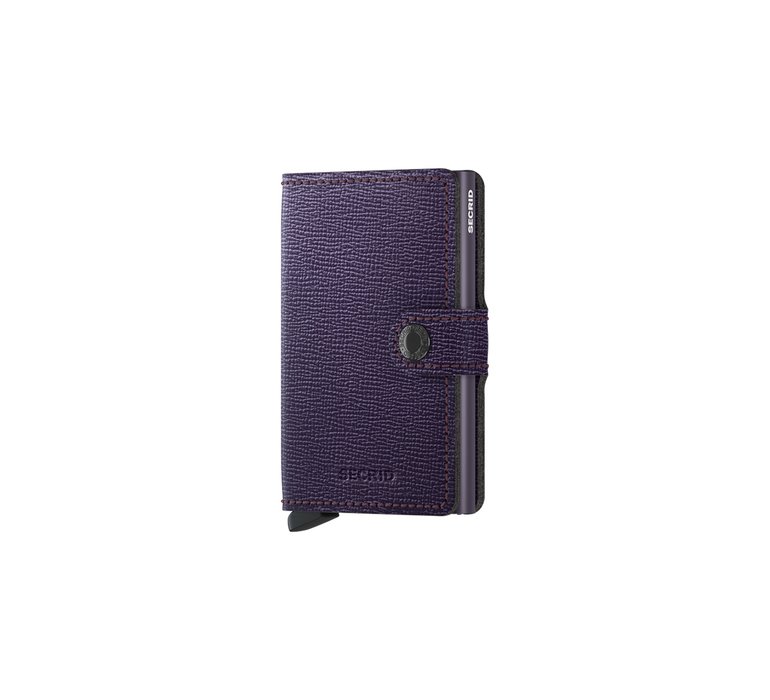 Secrid Miniwallet Crisple Purple
