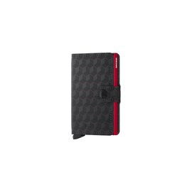 Secrid Miniwallet Optical Black-Red