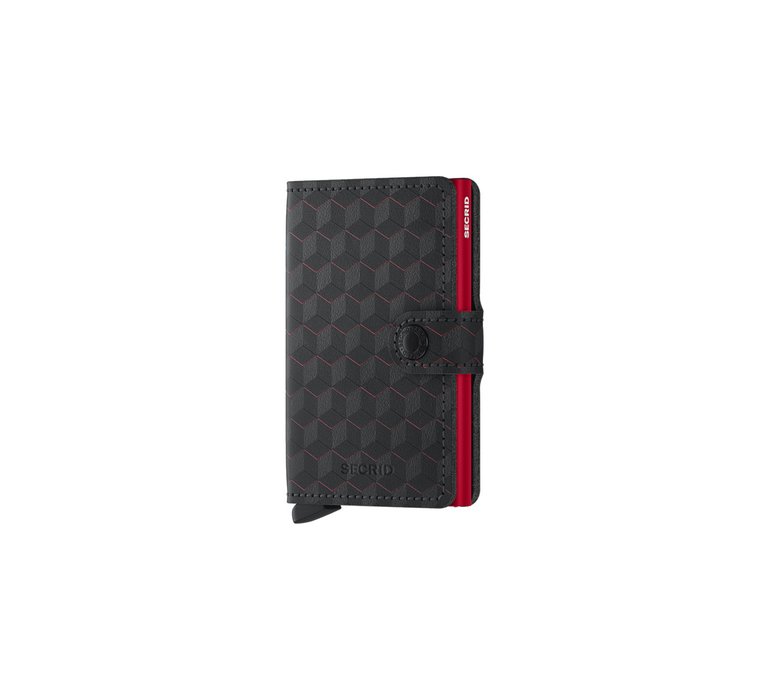 Secrid Miniwallet Optical Black-Red