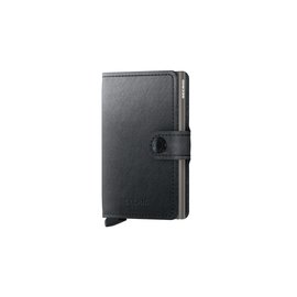 Secrid Miniwallet MIRUM Plant-Based Black