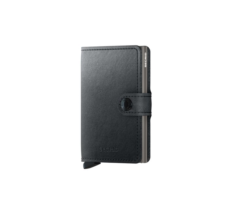 Secrid Miniwallet MIRUM Plant-Based Black