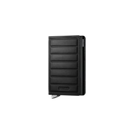 Secrid Premium Slimwallet Emboss Lines Black