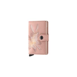 Secrid Miniwallet Stitch Magnolia Rose