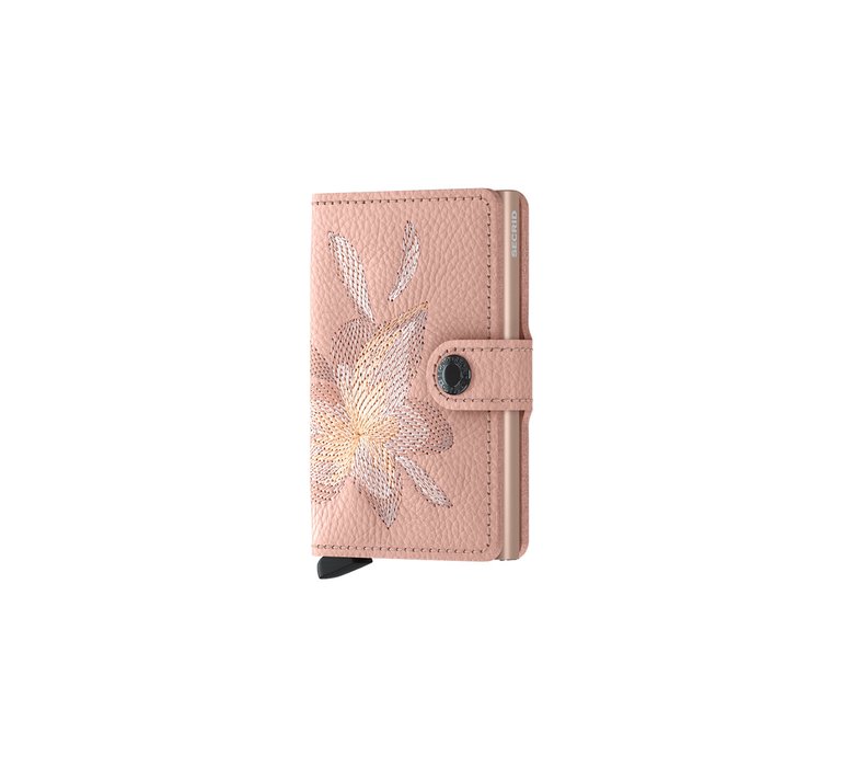Secrid Miniwallet Stitch Magnolia Rose