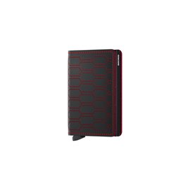 Secrid Slimwallet Fuel Black-Red