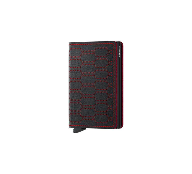 Secrid Slimwallet Fuel Black-Red