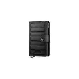 Secrid Premium Miniwallet Emboss Lines Black