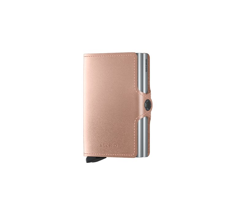 Secrid Twinwallet Metallic Rose