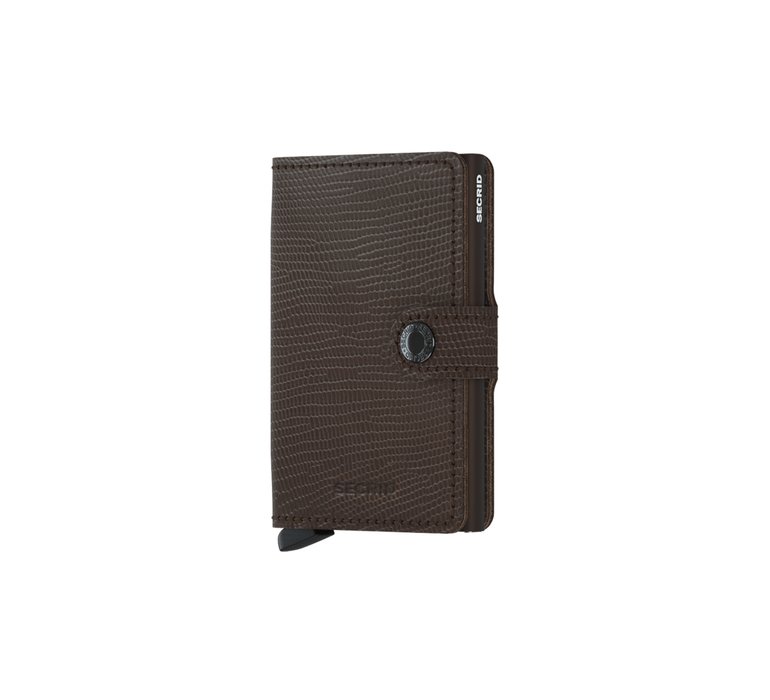 Secrid Miniwallet Rango Brown