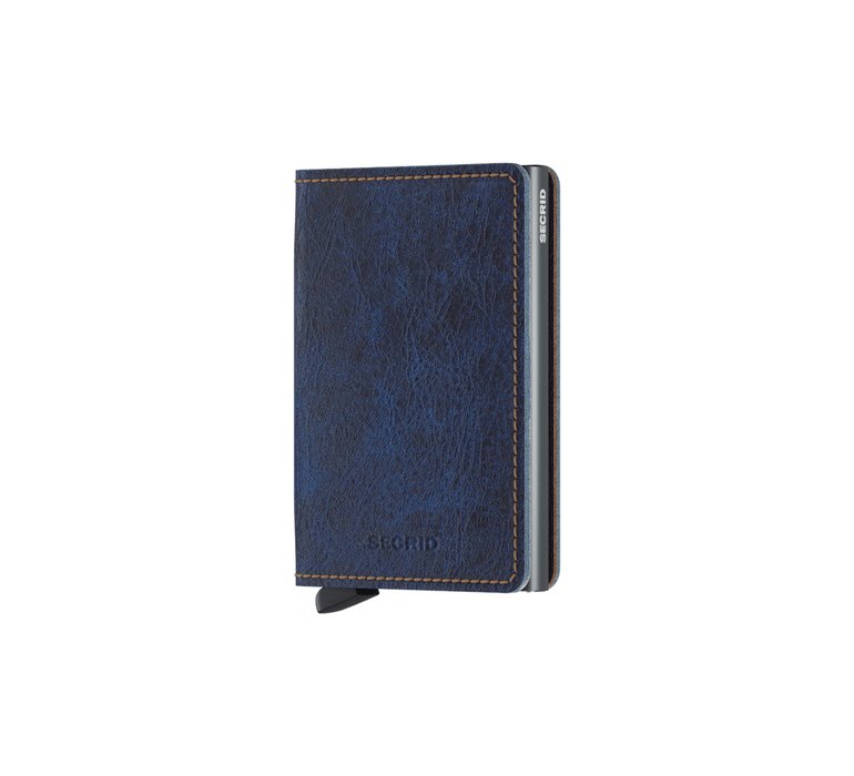 Secrid Slimwallet Indigo 5 Titanium