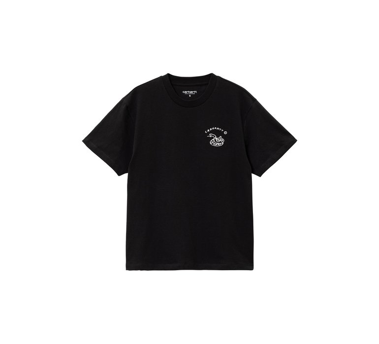 Carhartt WIP S/S New Frontier T-Shirt Black