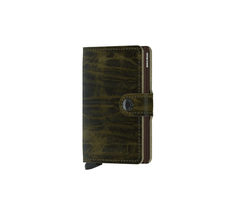 Secrid Miniwallet Dutch Martin Olive